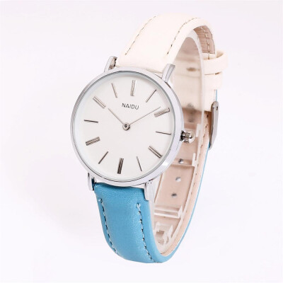 

Women watches luxury fashion dress quartz watch ulzzang popular brand white ladies leather wristwatch feminino F