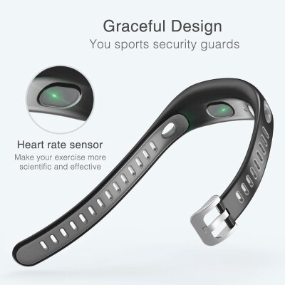 

DM11 Smart Band IP68 Waterproof 3D Dynamic UI Heart Rate Monitor Bracelet