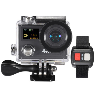 

2" Dual Screen LCD Sports Action Camera Ultra HD 360 VR Play Wifi 4K 30fps 1080P 60fps 12MP 170° Wide-angle for High Definition Mu