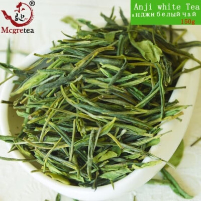 

2019 Premiumgood drink 150g China Organic White Tea Super Anji baicha needle Tea for Health Care Beauty&Slim 0 rev