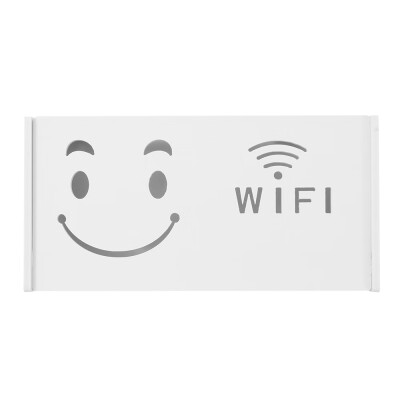 

Smiley Face White plastic tree wireless Wi-Fi