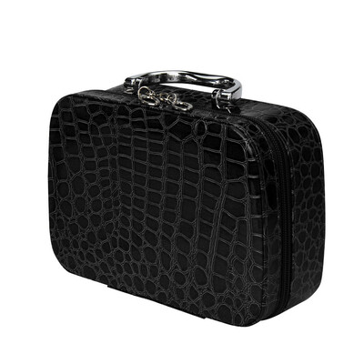 

〖Follure〗Fashion Makeup Storage Bag Case Jewelry Box Leather Travel Cosmetic Organizer