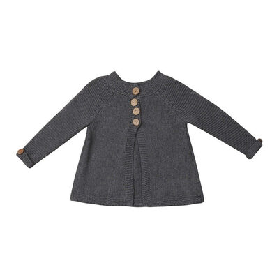

Toddler Kids Baby Boy Girl Knitted Sweater Cardigan Coat Long Sleeve Top Outwear
