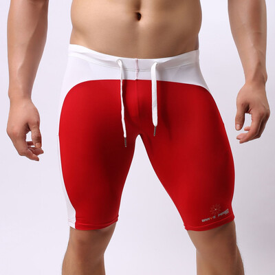 

Tailored Men Hawaiian Trunks Quick Dry Beach Surfing Running Swimming Pant