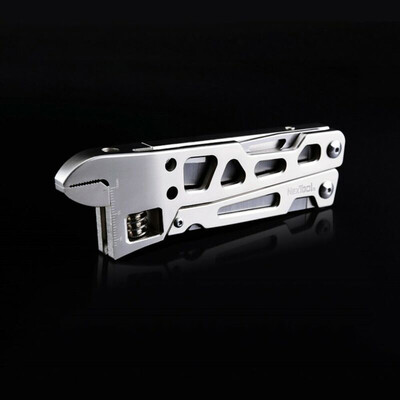 

Multifunctional Floding Tool Screwdrive Wrench Wood Saw Adjustable Portable Tool