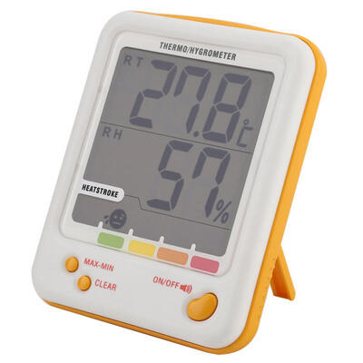 

Greensen Large Screen Indoor Digital Thermometer Hygrometer Temperature Humidity Gauge