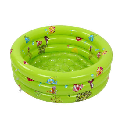 

Trinuclear Inflatable Baby Swimming Pool Portable Outdoor Children Basin