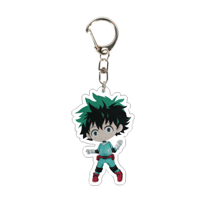 

CAR-TOBBY Anime My Hero Academia Anime Acrylic Keyring Keychain Car Bag Pendant Gift