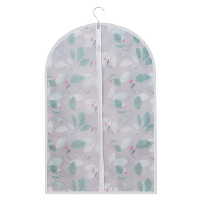 

〖Follure〗Clothes Dust Cover 3 Sizes Breathable Zipper Type Suit Cover Hanging Garment Clo