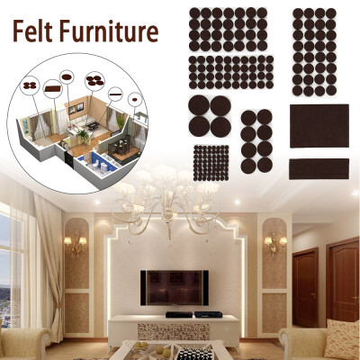 

X-PROTECTOR Premium ULTRA LARGE Pack Felt Furniture Pads 181 piece Felt Pads Furniture Feet ALL SIZES Your Best Wood Floor