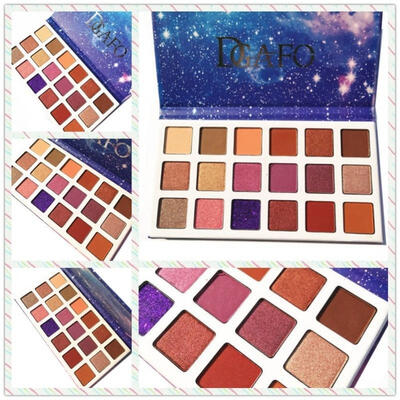 

18 Color Cosmetic Matte Eyeshadow Cream Eye Shadow Makeup Palette Shimmer Set