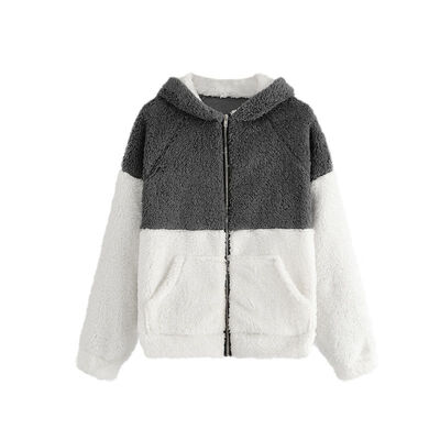 

Casual Faux Fur Coat Women 2019 Autumn Winter Warm Soft Zipper Leopard Fur Jacket Female Plush Overcoat Pocket Casual Outwear