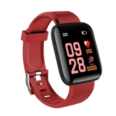 

Intelligent Wrist Band Fitness Tracker Universal Step Counter Heart Rate Monitor Sport Wristband Watch