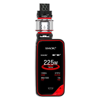 

SMOK X-PRIV Kit 225W Electronic Cigarette 3 Modes E-Cigarette 8ml TFV12 Prince Tank Vaporizer With 2in Large Screen Display X-PRIV