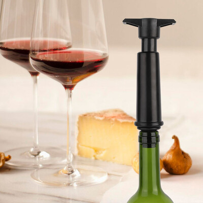 

Greensen Reusable Bottle Vacuum Wine Preserver Saver Sealer Pump With 4 Stoppers Wine StoppersBarware