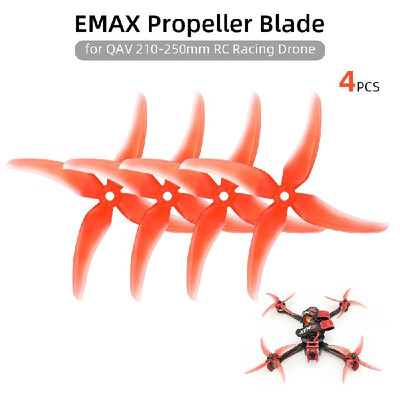 

4pcs EMAX Propeller Blade 5028 RC Prop for QAV 210-250mm RC Racing Drone