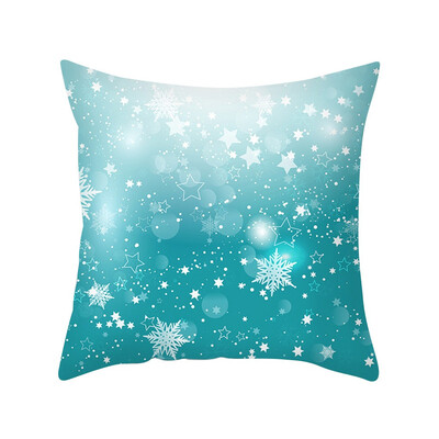 

Siaonvr Home Nordic Style Cushion Christmas Pillowcase for Living Room Bedroom