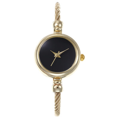 

New ladies alloy wire rope bracelet watch chic wind fresh student casual fashion watch female models