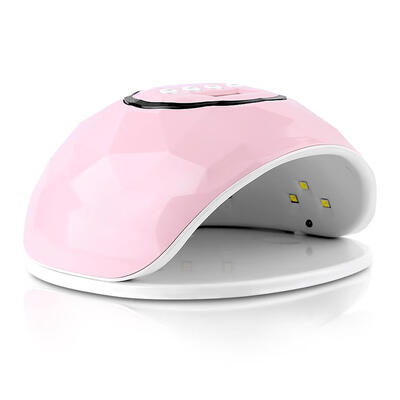 

Nail Dryers Mini LED Nail Lamp 72W LCD Display Nails Art Manicure Tools
