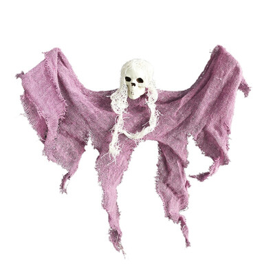 

New Halloween Hanging Ghost Haunted House Grim Reaper Halloween Scary Door Decoration Skull Horror Props Home Door Bar Club Decor