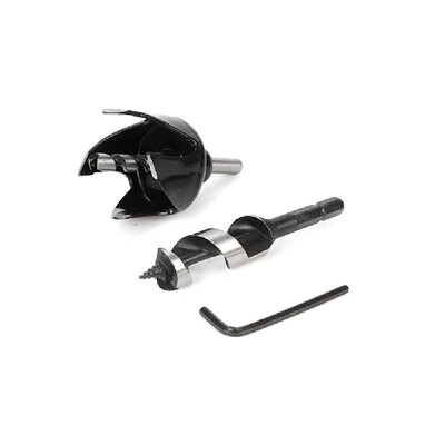 

Ball Shape Door Lock Installation Kit Hole Saw Drill Cutter Auger Bit Tool Woodworking