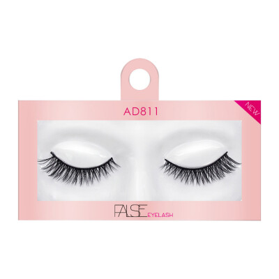 

〖Follure〗1 Pair 3D False Lashes Fluffy Strip Eyelashes Long Natural Party Makeup