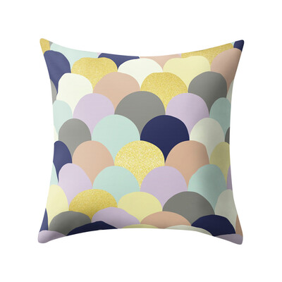 

〖Follure〗Rose Black Gold Cushion Cover Square Pillowcase Home Decoratio