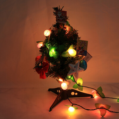 

Tailored 60cm Mini Table Top Christmas Tree Decoration LED Decor Home Xmas Gift Party