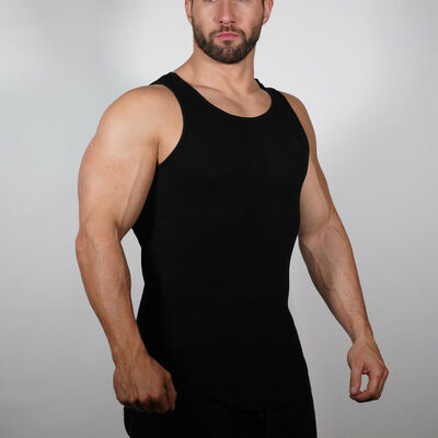 

Men Summer Sleeveless Casual Cotton Gym Sports Slim Fit Vest Tank Top T-Shirt