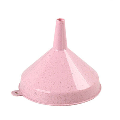 

Practical Wheat Straw Funnel Pour Transferring Liquid Oil Household Kitchen Tool
