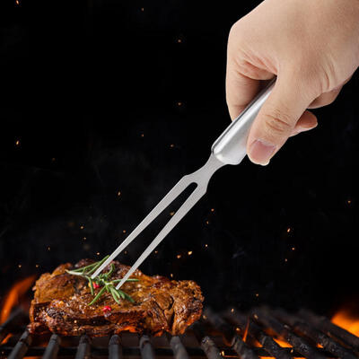 

Greensen Stainless Steel BBQ Grilling Fork Sticks Skewer Grill Set Outdoor Picnic Camping Barbecue