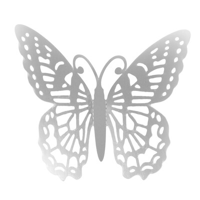 

〖Follure〗12PCS Butterfly Mirror Decoration Home Room Art 3D DIY Wall Stickers