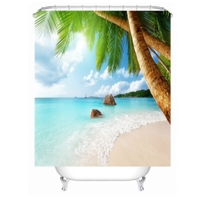 

〖Follure〗Creative Fresh Beach Yulian Waterproof And Mildew Creative Bathroom Hanging