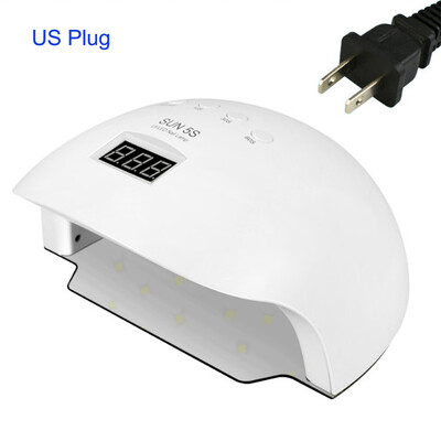 

〖Follure〗50W Cordless LEDUV Nail Lamp Gel Polish Nail Light Dryer Wireless Rechargeable