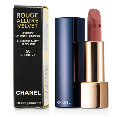 

CHANEL - Rouge Allure Velvet - 58 Rouge Vie 35g012oz
