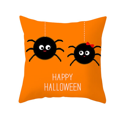 

〖Follure〗Halloween Pumpkin Throw Pillow Cover Pillowcases Decorative Sofa Cushion Cover