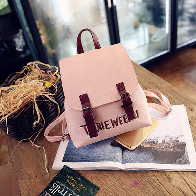 

Tailored Women Fashion Wild Bag Student Leisure Backpack Travel Bag Shoulder Bags