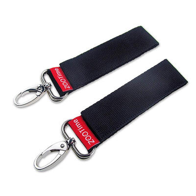 

2pcs Lightweight Universal Stroller Hooks Pushchair Magic Sticker Hooks
