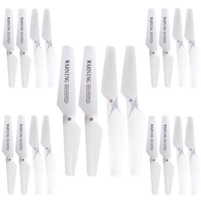

20pcs Original Propellers Spare Parts for X5C Helicopter Accessories