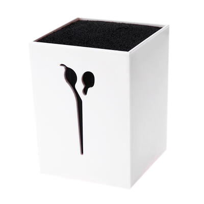 

Salon Beauty Comb Case Hair Clips Storage Box Hairdressing Scissors Holder
