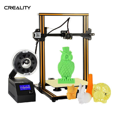 

Creality 3D CR-10 3D DIY Printer 300 300 400mm Print Size Aluminum Frame with 200g Filament Supports PLAABSTPUCopperWoodC