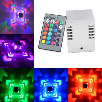 

〖Follure〗Colorful RGB Square Wall Lamp Surface Install LED Light Luminaire Lighting