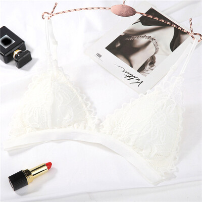 

〖Follure〗Sexy Lacy Bra Size Without Underwire Sexy Deep V Girls Underwear Development Bra