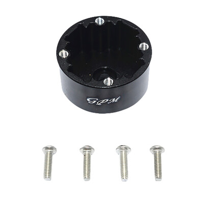 

Siaonvr GPM Racing Aluminum FrontRear Differential Case For ARRMA 18 KRATON 6S RC Car