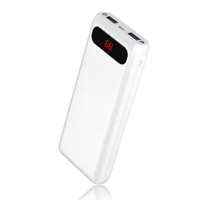 

C511 20000 MAh 21A Digtal Power Bank Portable Quick Charge External Battery Pack
