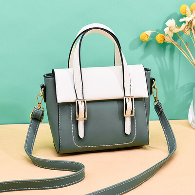 

Female bag 2019 Europe&the United States new ladies big bag large capacity PU leather Messenger shoulder bag handbag