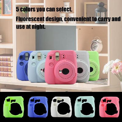 

Lovely Camera Silicone Case Waterproof MINI8 MINI9 Universal Fluorescent Fine-quality Waterproof Stylish Silicone Case