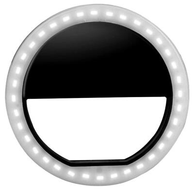 

Portable Selfie Ring Flash Led Fill Light Lamp Camera Photography Spotlight