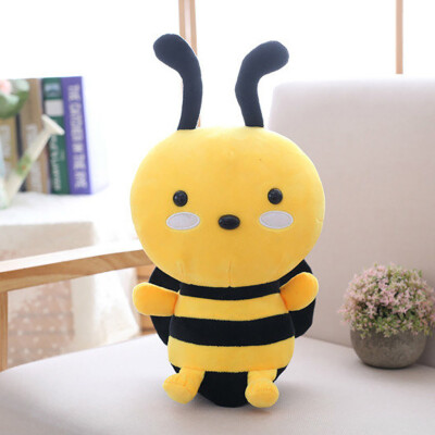 

Tailored Lovely Soft Little Bee Animal Doll Stuffed Plush Toy Home Party Wedding Kid Gift