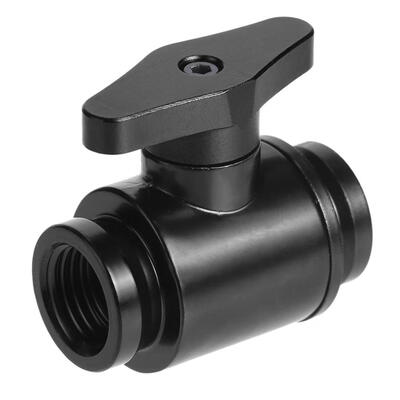 

G14 Vent Valve Aluminum Handle Double Inner Teeth Valve Waterway Control